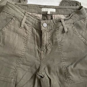 Joie forest green joggers